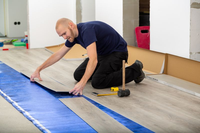 Vinyl Tile Installation in Acton, MA