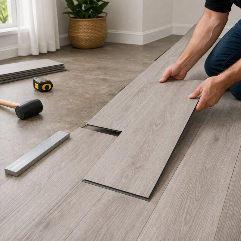 Vinyl Tile Replacement in Acton, MA