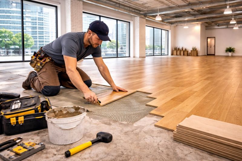 Commercial Hardwood Service in Peabody, MA