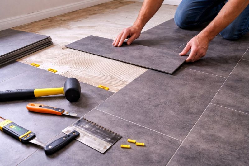 Luxury Vinyl Tile Installation in Middleton, MA