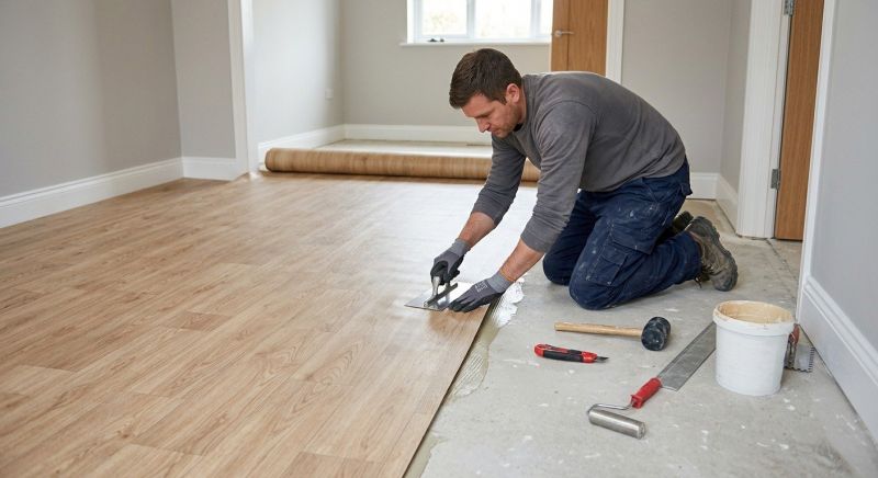 Vinyl Flooring Installation in Wayland, MA